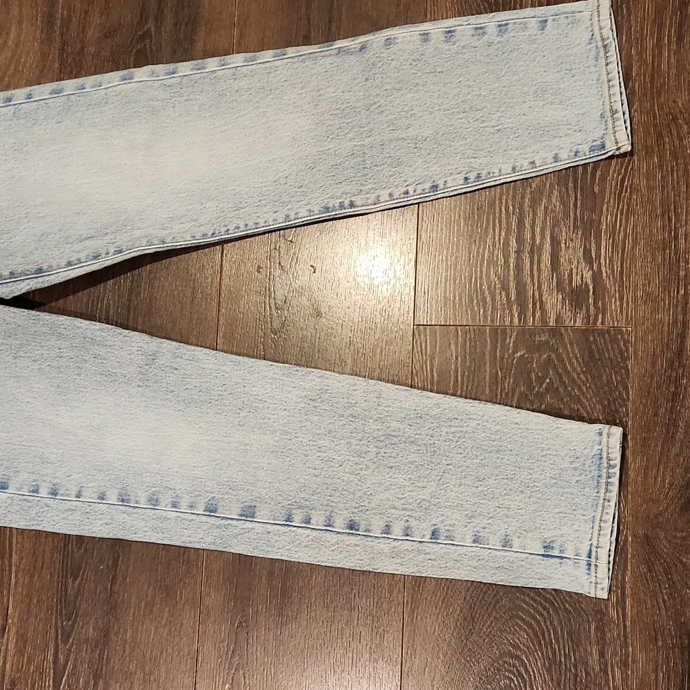 ❤️ LEVI'S PREMIUM WEDGIE ICON FIT HIGH RISE TAPERED ANKLE JEANS, 2 (26) - Picture 8 of 16